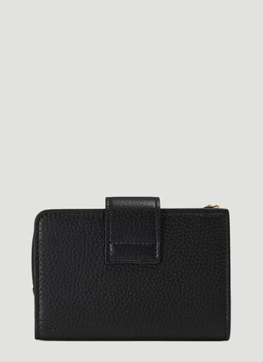 Gucci Logo Plaque Wallet Black guc0252110