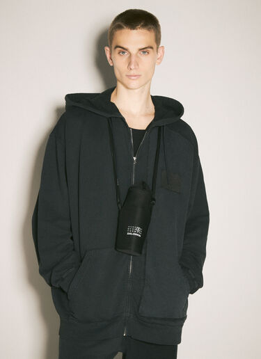 MM6 Maison Margiela x Salomon Logo Print Bottle Holder Black mms0159001