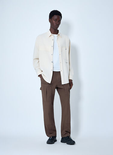 Utility Cargo Trousers Stone Island Utility Cargo Trousers Brown sto0164054