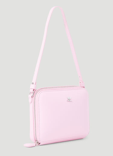 Cloud Leather Shoulder Bag Courrèges Cloud Leather Shoulder Bag Pink cou0253027
