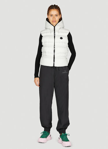 쉘 트랙 팬츠 Moncler 쉘 트랙 팬츠 블랙 mon0253024