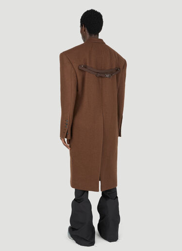 Rick Owens Tatlin 羊毛夹克 棕 ric0153001