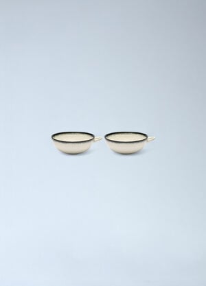 Serax x Ann Demeulemeester Set Of Two Dé Cups Green wps0691770
