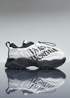Vivienne Westwood Romper Bag Sneakers Silver vvw0254038