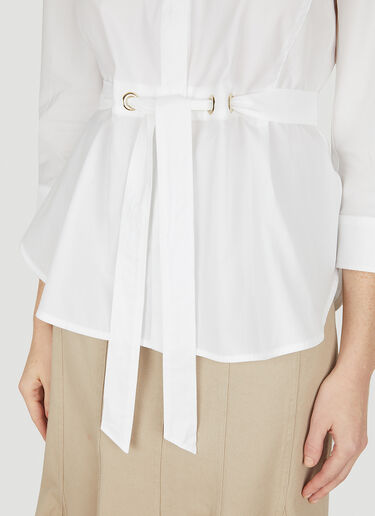 Max Mara 쿠네오 셔츠 화이트 max0252013