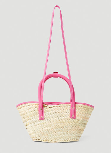 Jacquemus Le Petit Panier Soleil Tote Bag Pink jac0251078