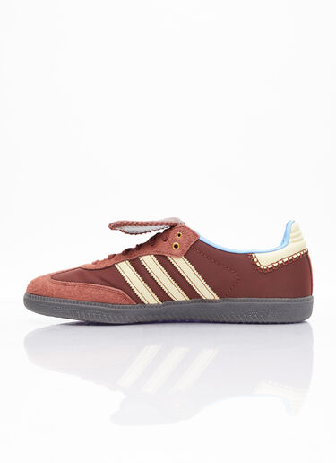 adidas by Wales Bonner Samba Sneakers Burgundy awb0354014