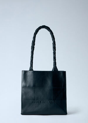 Issey Miyake Paper Handbag Black ism0265010
