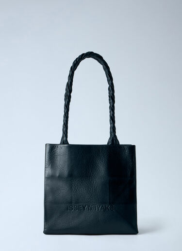 Issey Miyake Paper Handbag Black ism0265010