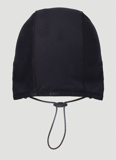 SOAR Winter Run Cap Black soa0150011