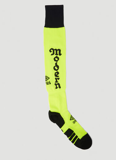 Early Modern Socks Aries x Umbro Early Modern Socks Yellow aru0153002