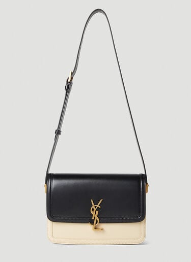 Solferino Shoulder Bag Saint Laurent Solferino Shoulder Bag Black sla0251121