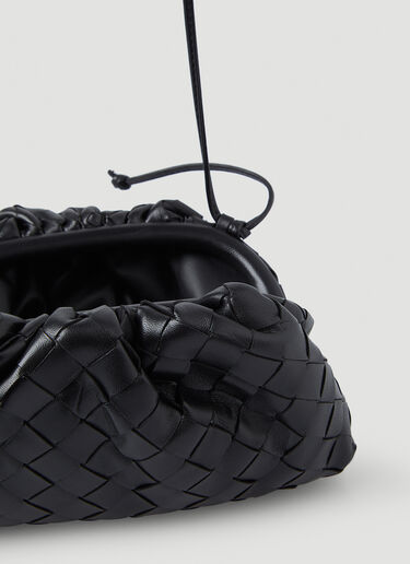 Bottega Veneta Intrecciato Pouch Jodie Mini Shoulder Bag Black bov0245133