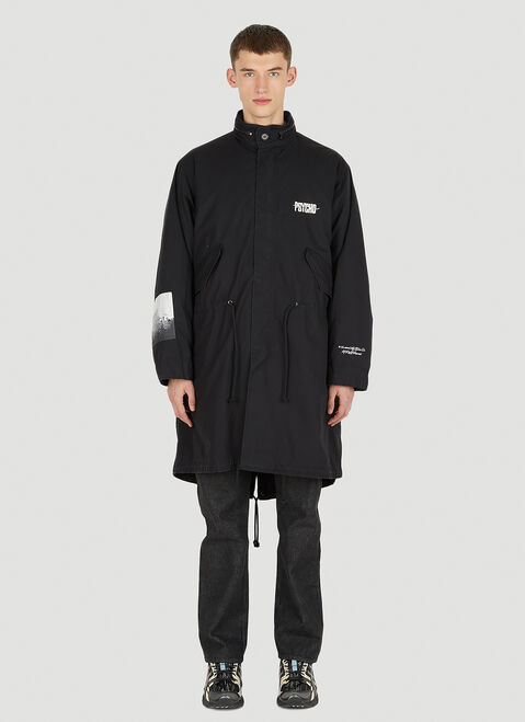 UNDERCOVER Hooded Parka Coat Red und0153007