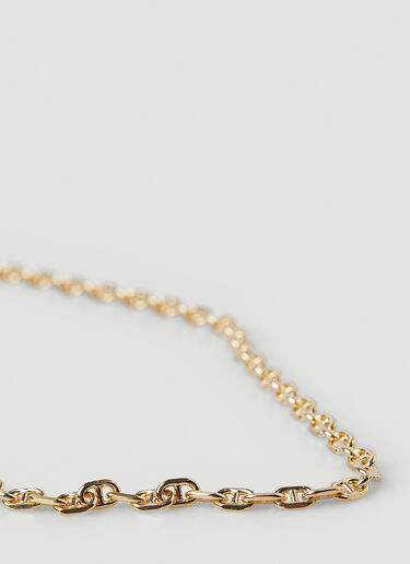 Tom Wood Cable Necklace Gold tmw0345010