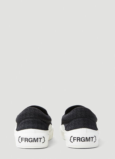 7 Moncler Fragment Vulcan Sneakers Black mfr0354004