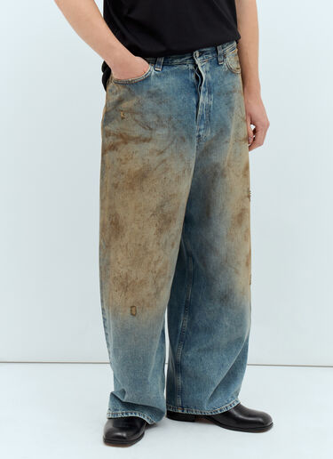 Acne Studios 2023M Distressed Jeans Blue acn0157005