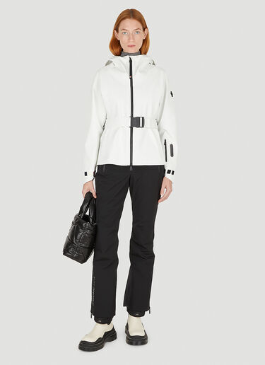 Moncler Grenoble Teche Jacket White mog0249009