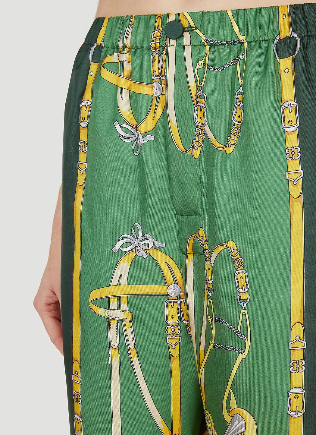 Gucci chain print dress store