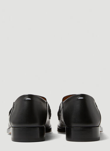 Maison Margiela Four Stitch Loafers Black mla0247028