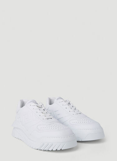 Greca Odissea Sneakers Versace Greca Odissea Sneakers White ver0151026
