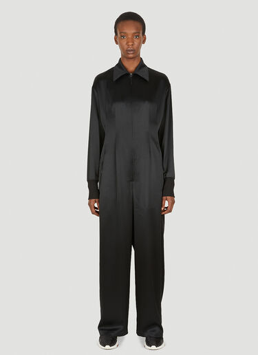 Y-3 Technical Jumpsuit Black yyy0249020