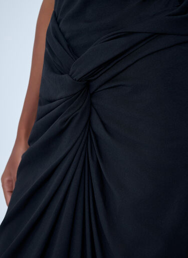 Dries Van Noten Herchive Midi Skirt Black dvn0262013
