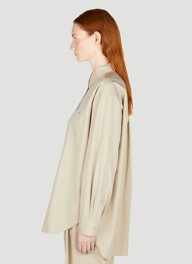 Brant Shirt The Row Brant Shirt Beige row0251001