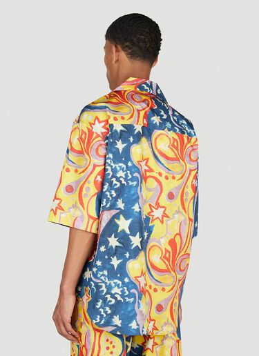 Marni x No Vacancy Galactic Paradise Shirt Multicolour mvy0153002
