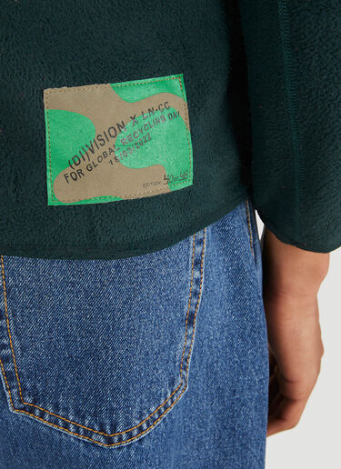 (Di)vision (DI)Construct Fleece Split Sweatshirt Green div0149001