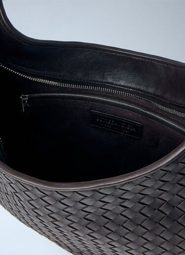 Bottega Veneta Veneto Medium Crossbody Bag Brown bov0163002