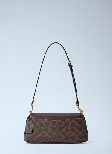 Coach Jet Shoulder Bag In Signature Canvas Brown coa0264041