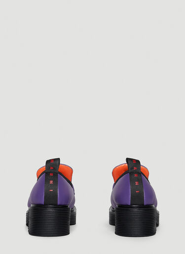 Nylon Loafers Marni Nylon Loafers Purple mni0246015