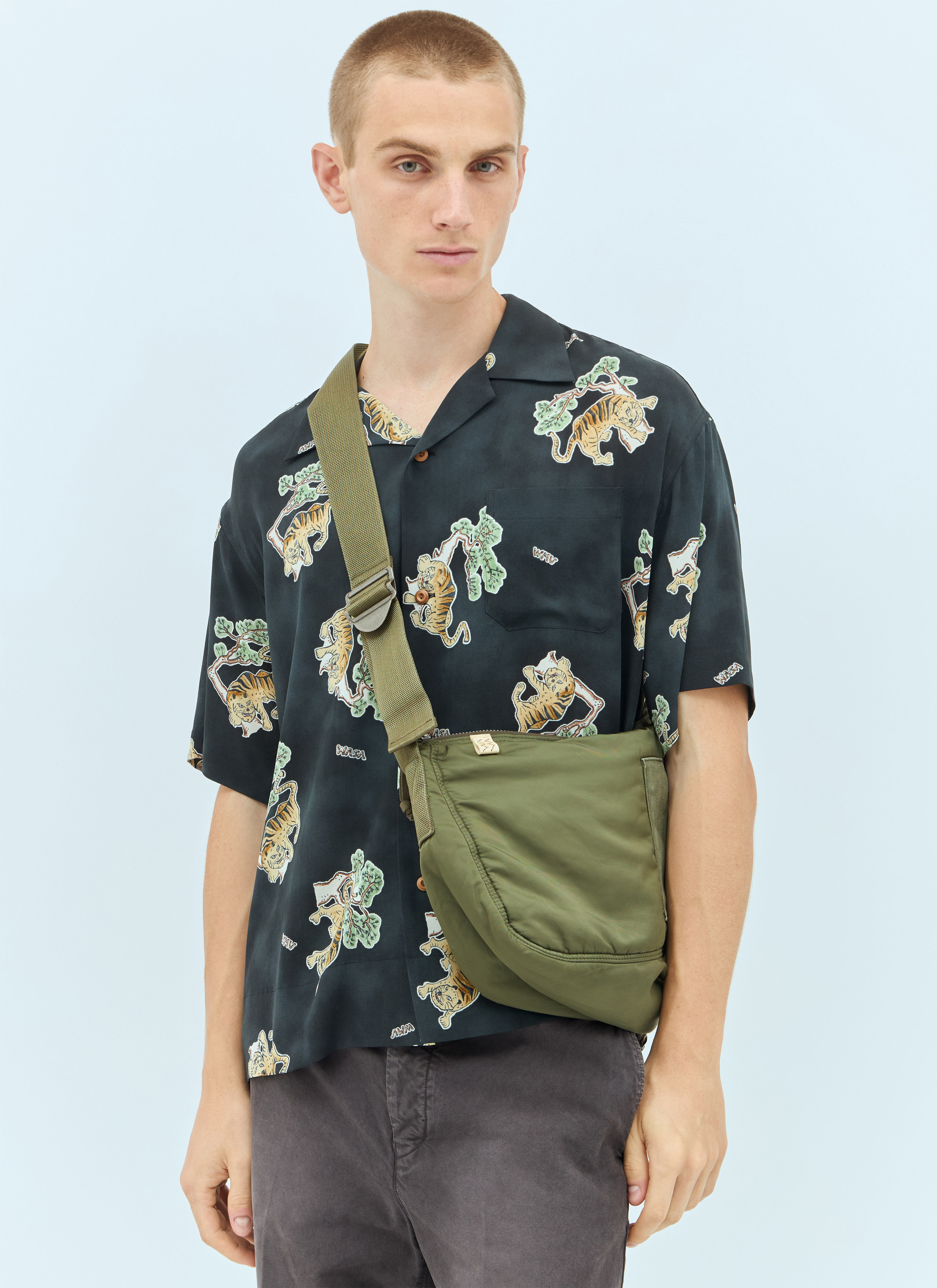 CHARLIE SHOULDER BAG (M) | Visvim Official North American