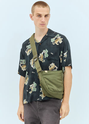 Visvim Charlie II Crossbody Bag Green vis0156005