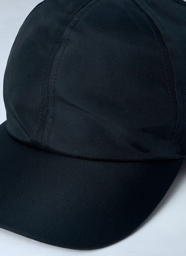 Rick Owens DRKSHDW Baseball Cap Black drk0164041