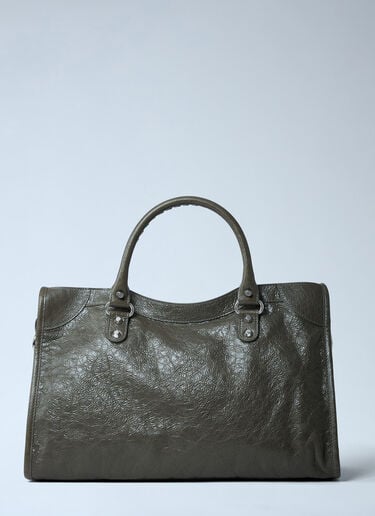 Medium Le City Handbag Balenciaga Medium Le City Handbag Olive bal0261044