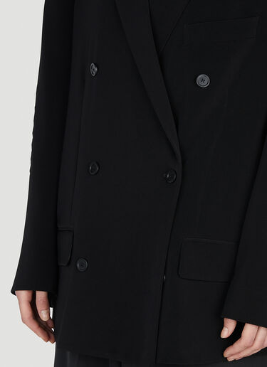 Balenciaga 오버사이즈 블레이저 블랙 bal0252057
