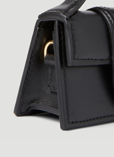 Jacquemus Le Petit Bambino 单肩包 黑色 jac0251089