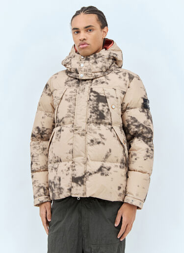 Stone Island RDS Real Down Thermal Jacket Beige sto0158022
