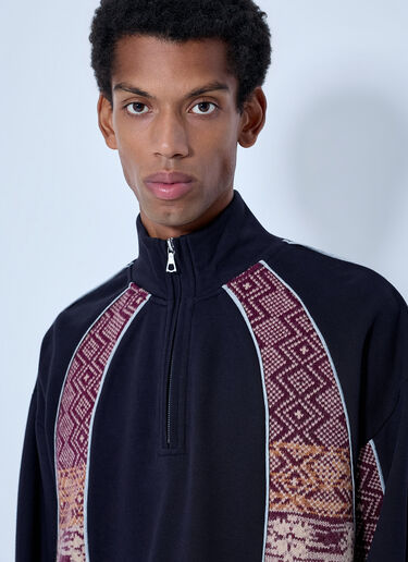 LN-CC® - Dries Van Noten: Hackney Sweater - Navy Dries Van Noten Hackney Sweater Navy dvn0165012