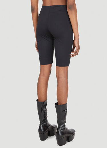 Logo Plaque Shorts Prada Logo Plaque Shorts Black pra0248008