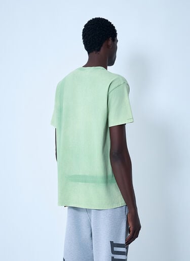 Logo Motif T-Shirt Gallery Dept. Logo Motif T-Shirt Green gdp0160016