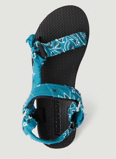 Arizona Love Bandana Trekky Sandals Blue arz0252001