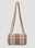 Burberry Lola Vintage Check Bouclé Small Shoulder Bag Black bur0253018