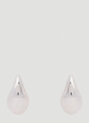 Bottega Veneta Drop Earrings Silver bov0250074
