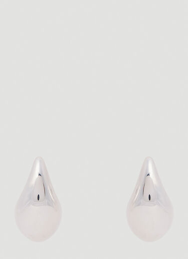 Bottega Veneta Drop Earrings Silver bov0250074