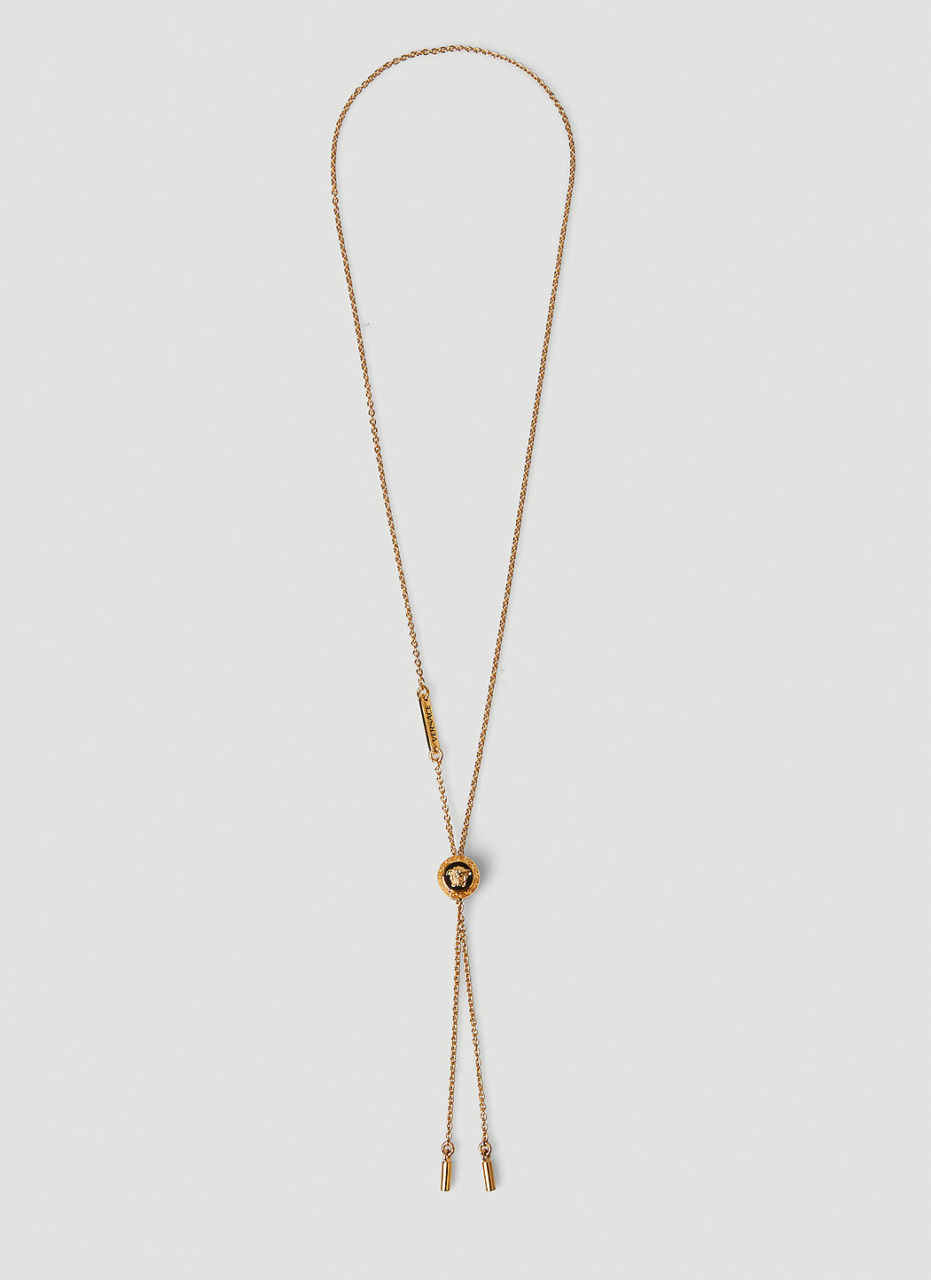 Versace medallion necklace store