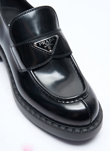 Prada Chocolate Loafers Black pra0258034