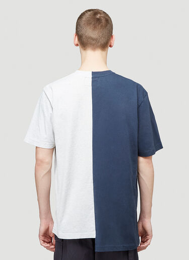 (Di)vision Reworked Carhartt Split T-Shirt Blue div0344007